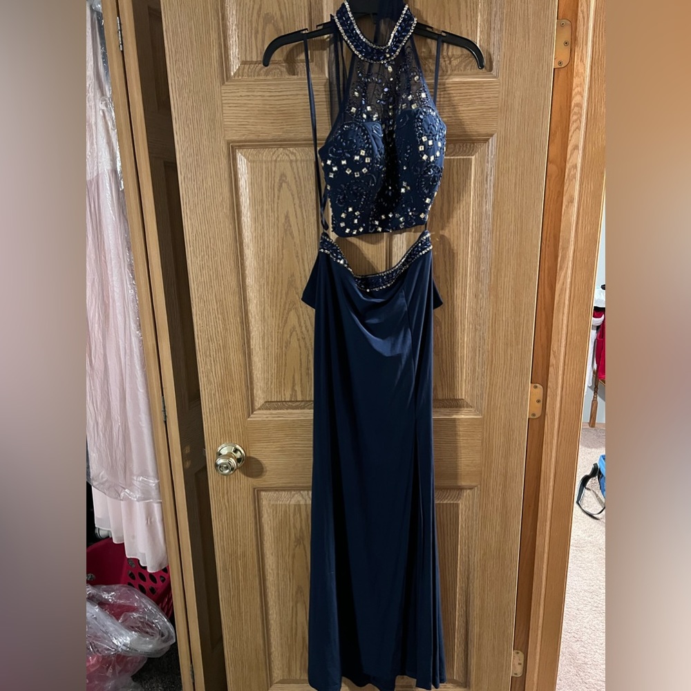Bee Darlin two piece maxi dress